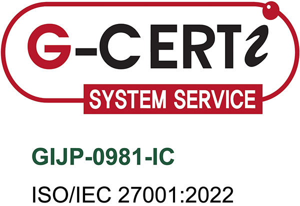 ISO27001（ISMS）認証マーク